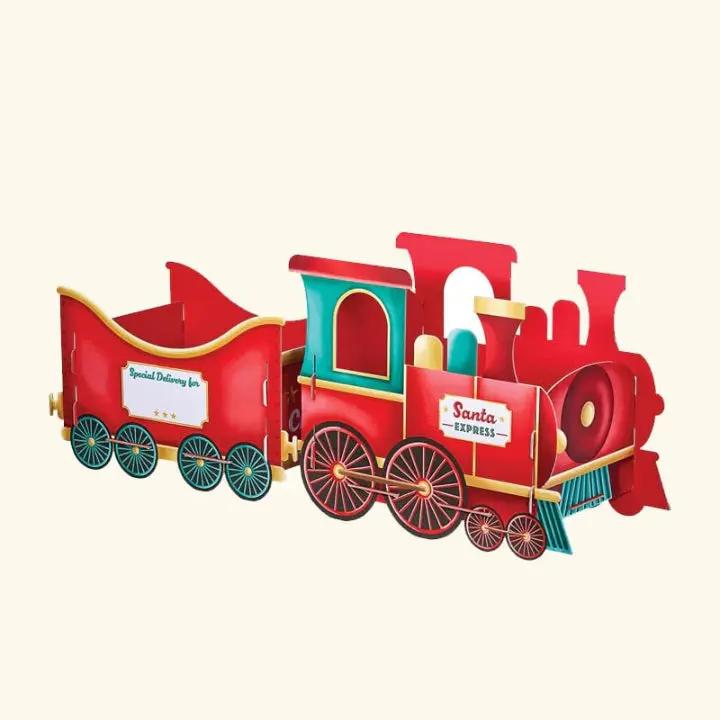 SantaExpress – Create enchanting Christmas mornings with hidden surprise storage