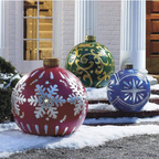 Outdoor Christmas PVC Inflatable Decorated Ball