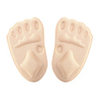 Front foot pads