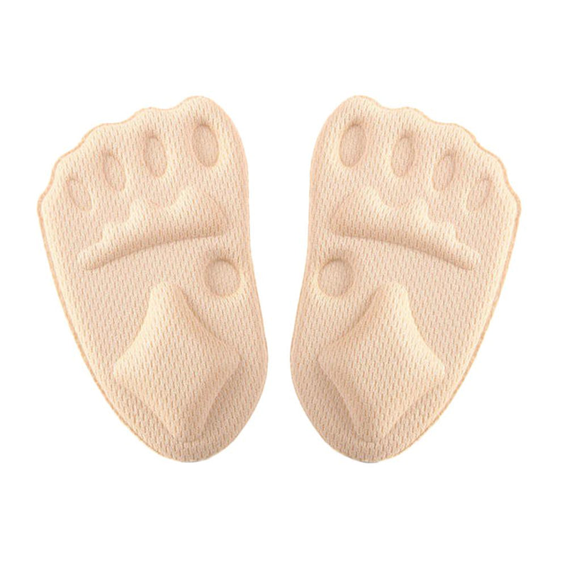 Front foot pads