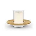 The elegance of a candle in a modern edition