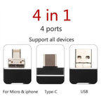 4 in 1 High-Quality USB Flash Drive