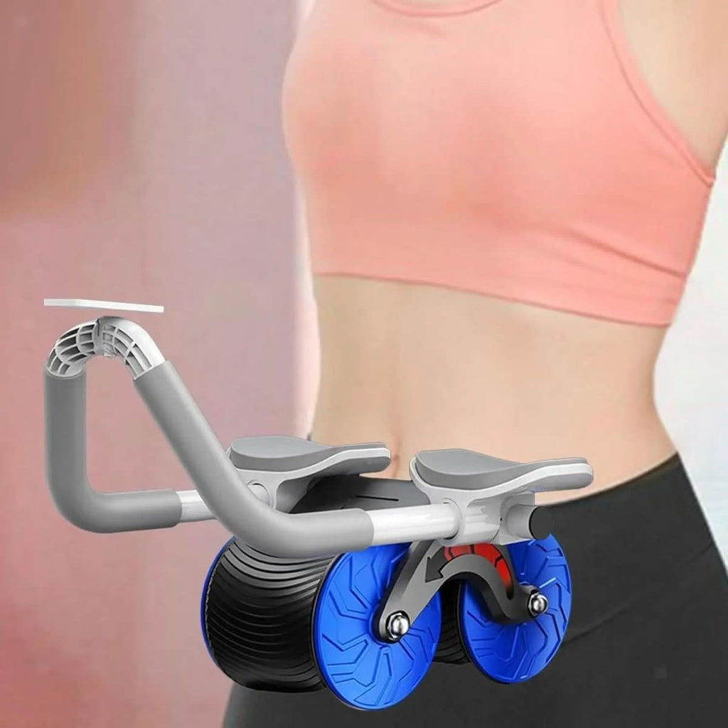 Effective abdominal & hip training for at home & on the go