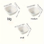 Jamera - Luxury Double Layer Drain Strainer Set of 3
