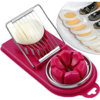Stainless Steel Egg Slicer