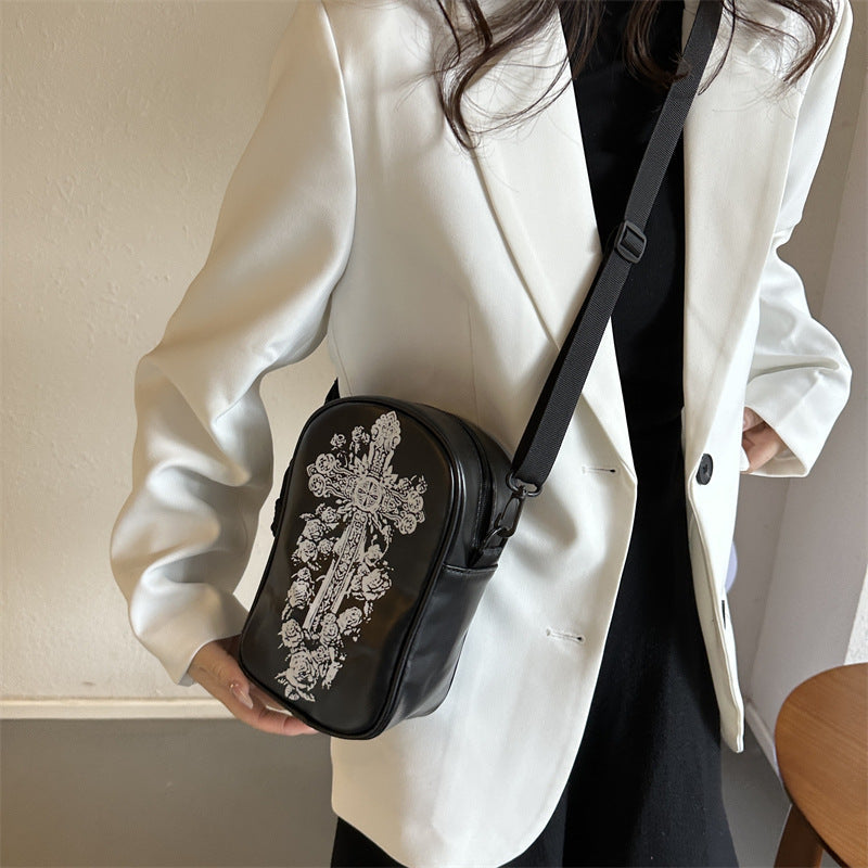 Halloween Shoulder Bag – Handbag in Creepy Style