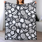 DIY Drawing Blanket – Customizable Plush Doodle & Coloring Blanket