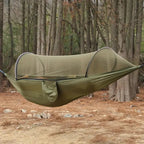 Hammock with Integrated Mosquito Net – Ultimate Outdoor Protection