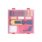 Wood Surface Repair Kit | 11 Wax Blocks & Heat Pen | Furniture, Floors & Cabinets