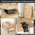 Ultrakraft Folding Power — So secure that your table never wobbles again, no matter how heavy the load!