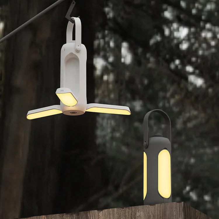 Folding Camping Lantern | Portable LED Light for Outdoor