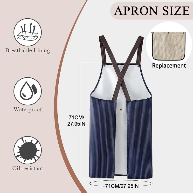 Snap-On Towel Utility Apron