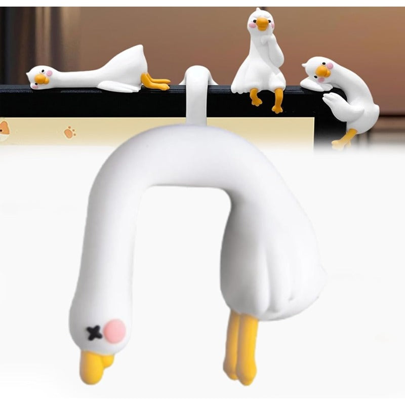 Mini Desk Duck Figurines