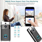 Intelligent Smart Wireless Home Doorbell