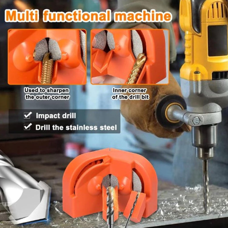 DrillRev Any Drill Sharpening