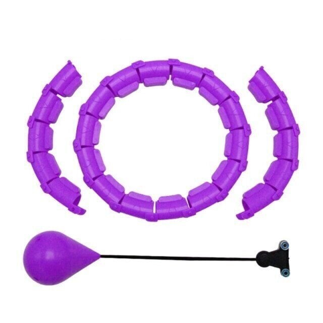 Smart Weighted Fit Hoop- Loss Fast fat burning!