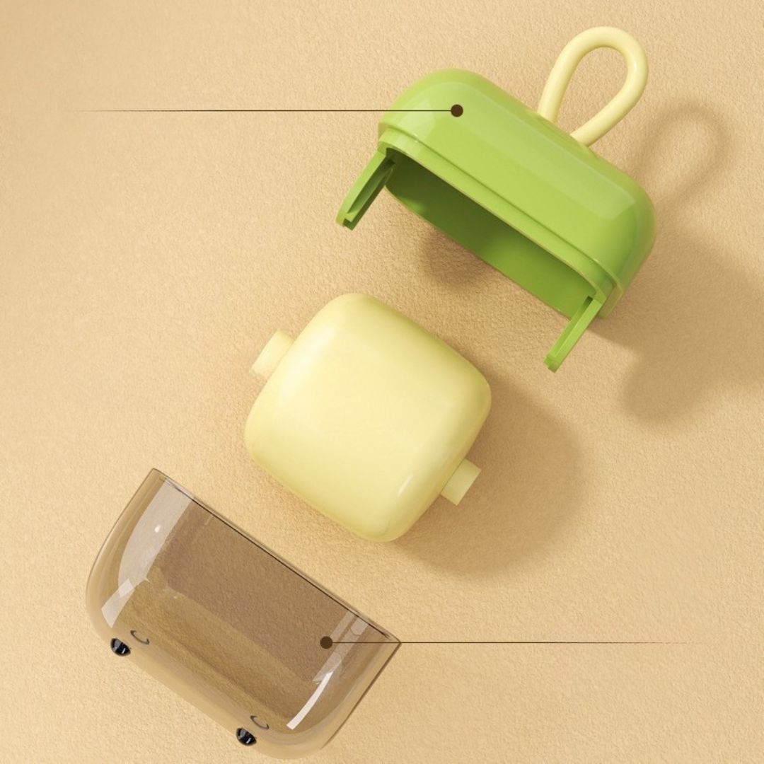 Reusable Sticky Hair and Lint Roller for On the Go
