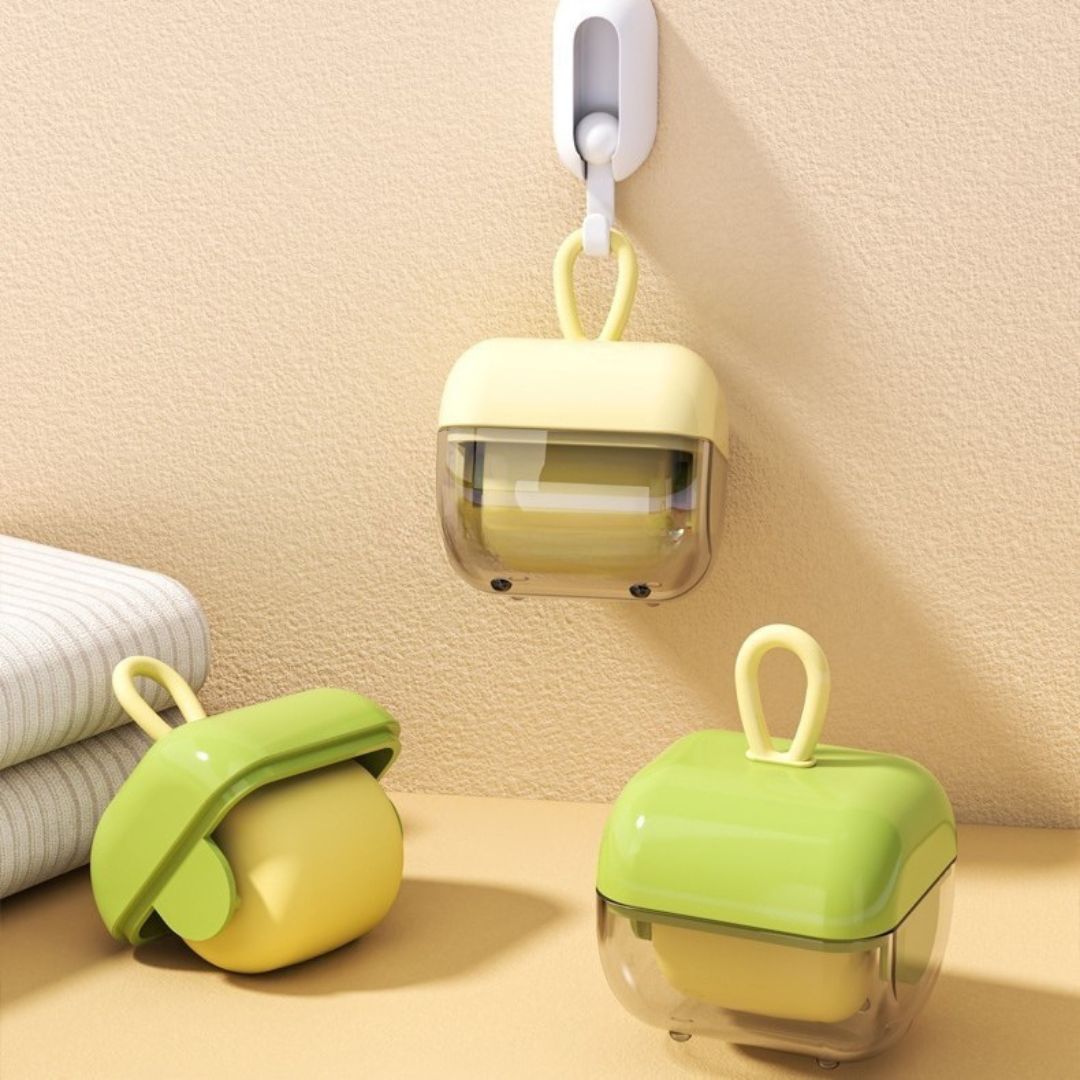 Reusable Sticky Hair and Lint Roller for On the Go