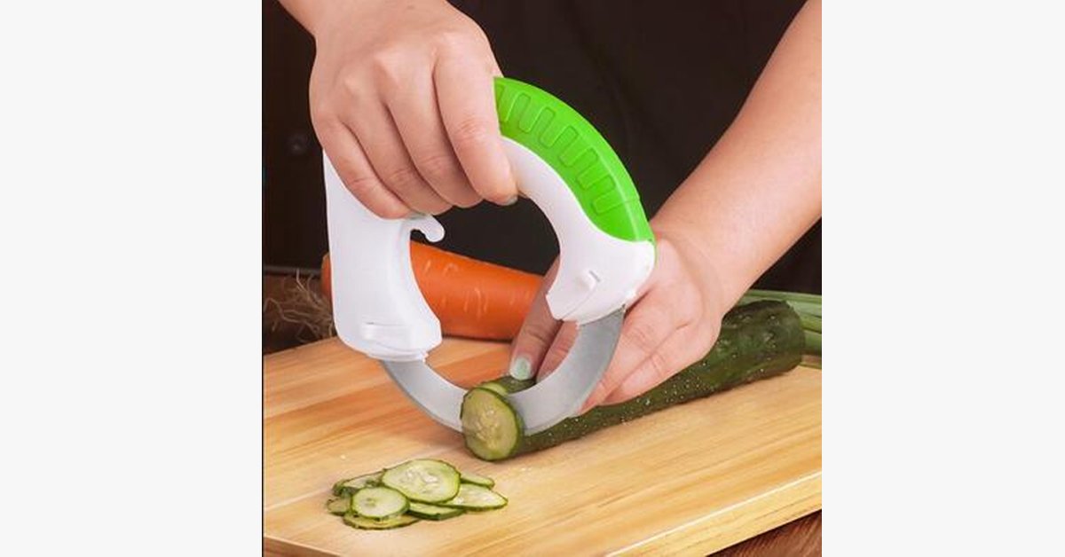 Original Kitchen Rolling Knife – Improve your dishes like a chef!