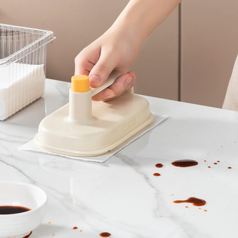 MagicTouch – Hands-free surface cleaning for perfect, protected results
