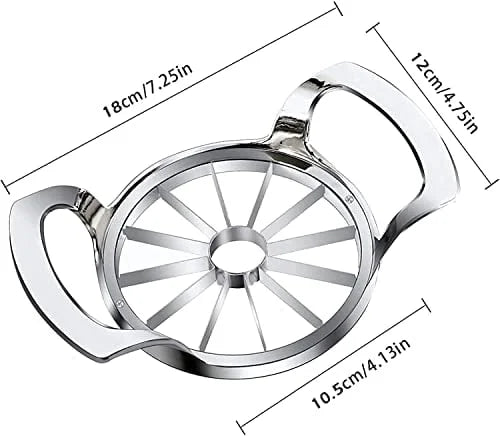 Apple corer and slicer