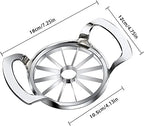 Apple corer and slicer