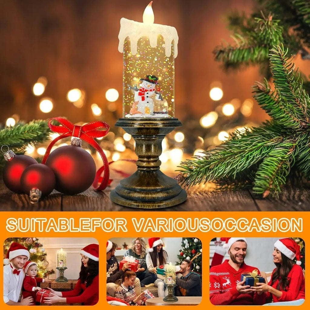 LuminaGlow – Cozy, safe Christmas lighting without fire hazard