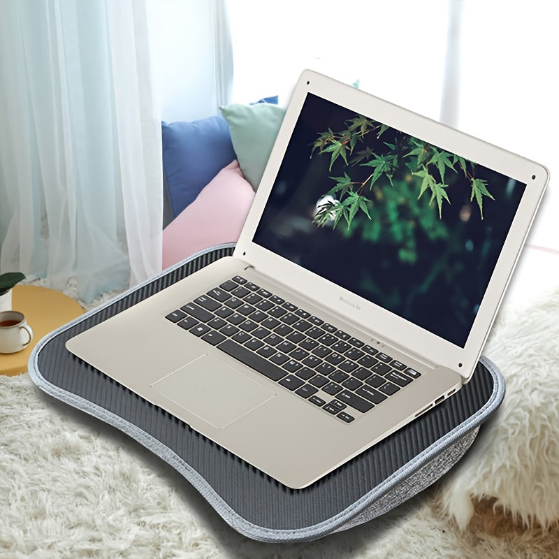 Portable Laptop Desk with Soft Bottom – For Bed, Couch, and On the Go