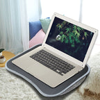 Portable Laptop Desk with Soft Bottom – For Bed, Couch, and On the Go