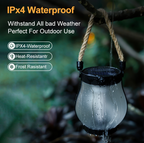 SolarGlowX — Create safe, magical nights filled with a real flame atmosphere without effort or risk