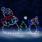 SnowJoy – The radiant winter wonder with interactive snowball fun