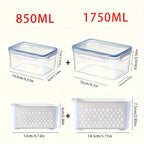 EcoSafe - Reusable Food Storage Containers Set of 4