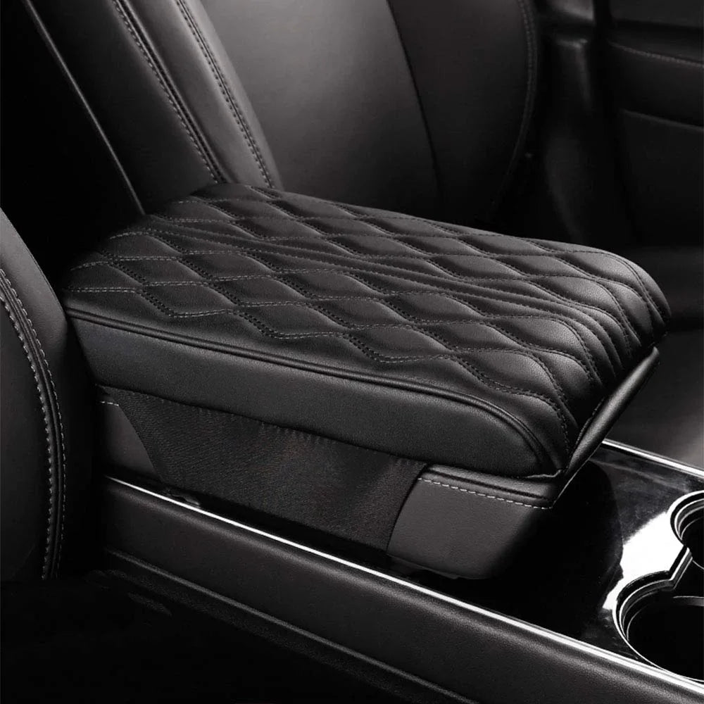 Armrest cushion in leather (Universal style)