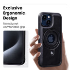 Luxurious Invisible Stand iPhone Case