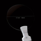 Hands-Free Magnifying Glass with Neck Strap - 5X Magnification for Reading