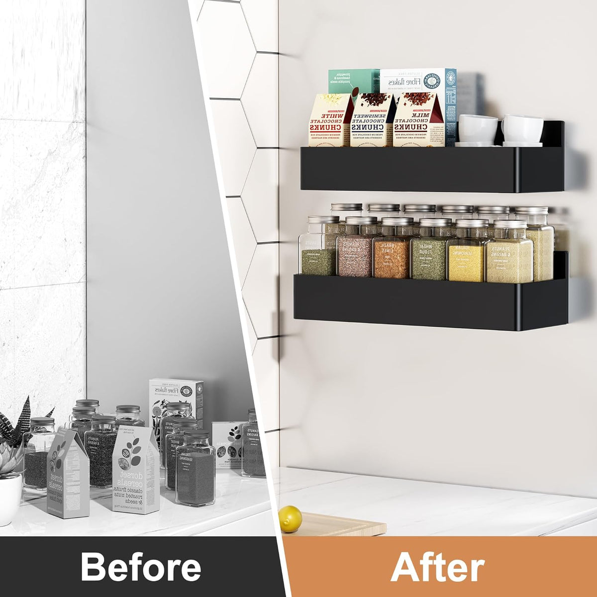 MagnetoRack — Transforms your kitchen into a stylish chaos-free paradise of enjoyment!