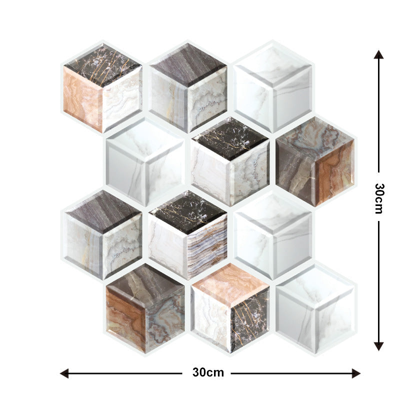 3D Self-adhesive Wall Tiles — Transforms your rooms in an instant into stylish highlights that will impress everyone!