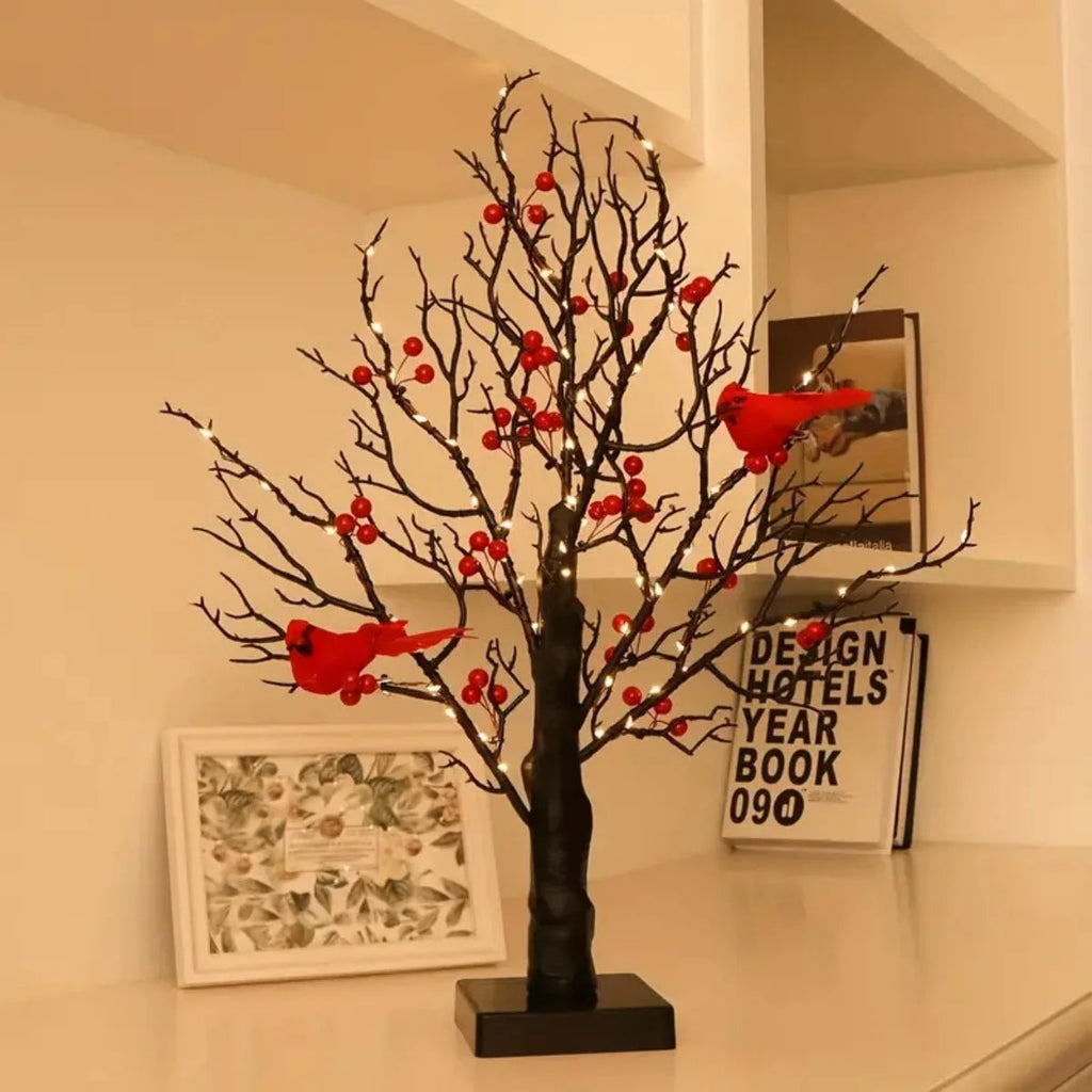BirdPine Classic – The bright vintage Christmas tree full of nostalgia