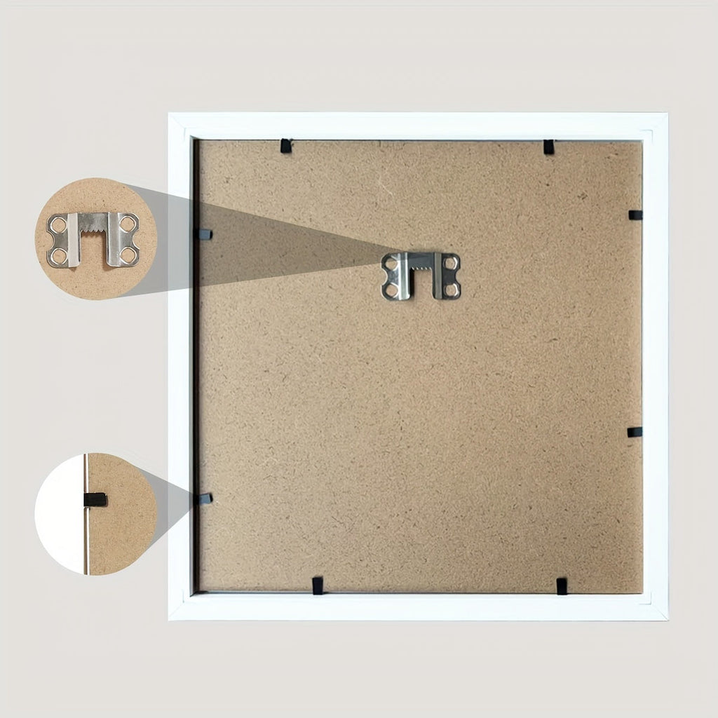 PhotoFrame – Stylish Wooden Frames Set