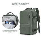 Women's Large Travel Backpack Waterproof Hiking Backpack