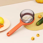 Double-sided Stainless Steel Blade Peeling Knife With Storage Box