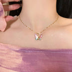 Dreamlike Butterfly Necklaces various models
