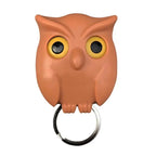 🦉The Key Guard is a Reliable Owl - Cute Night Owl Key Holder with Auto Open Close Eyes