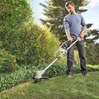 Ergonomic Back-Saving Trimmer Grip