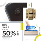 CleanStepPro – Seamless, contactless shoe cover dispensers for spotless floors