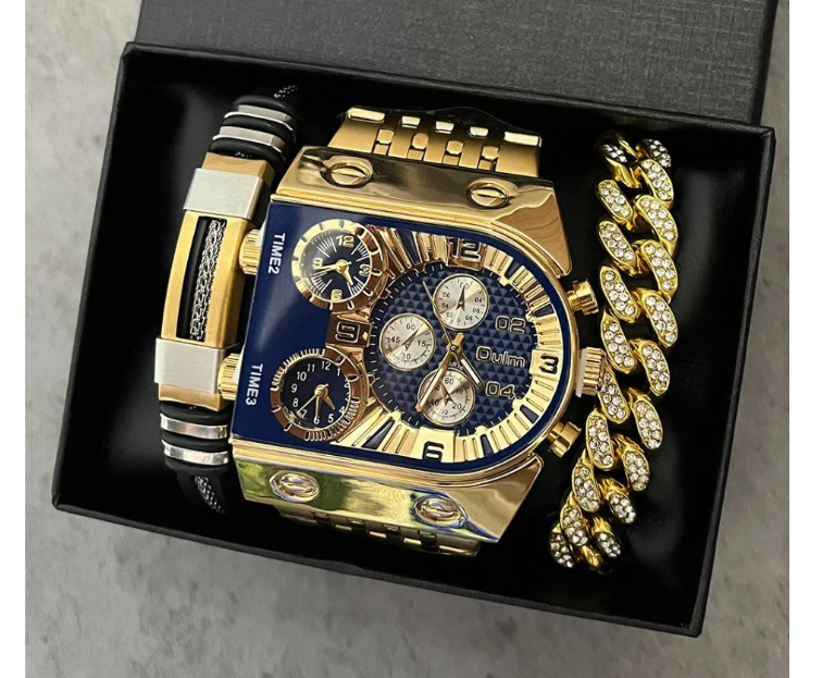 Elite | Experience the luxury | Timeless men's watch