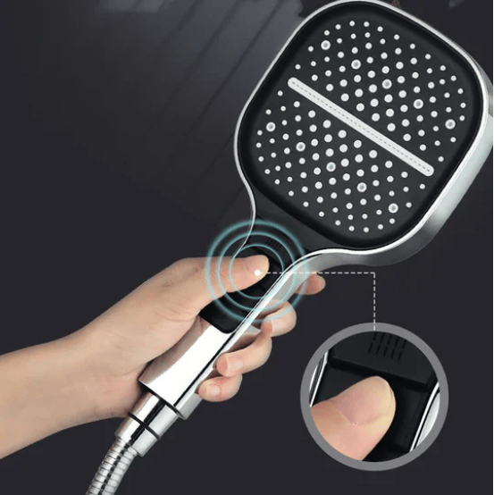 Elite - Showerhead with 7 dynamic spray options