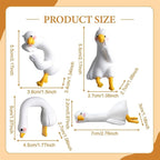 Mini Desk Duck Figurines