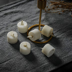 Electronic candle with moving flame | Wickless LED candle
