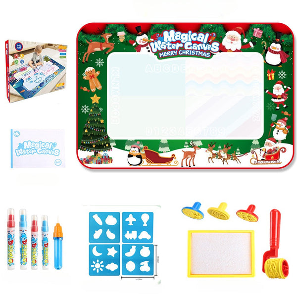 SplashMaster Creative Mat — Endless painting fun that keeps home clean and makes kids happy